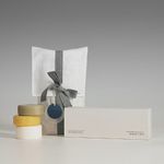 DONGGUBAT Best Collection Gift Set Solid Shampoo Bar Treatment Bar Eco Bojagi Pouch _ Made in Korea